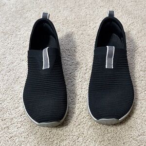 Women’s Black and Gray Slip-On Ryka’s